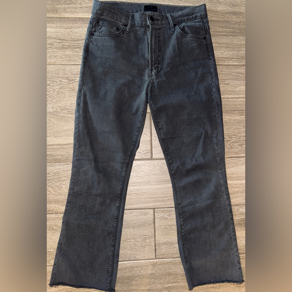 MOTHER crop Jeans size 27/inseam 23/rise10